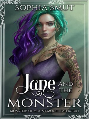 cover image of Jane and the Monster